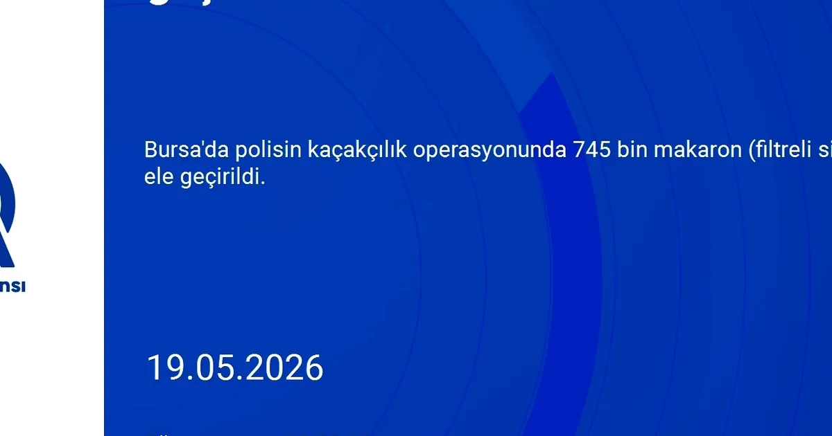 Bursa’da binlerce kaçak ürün ele geçirildi! - Bursa Hakimiyet