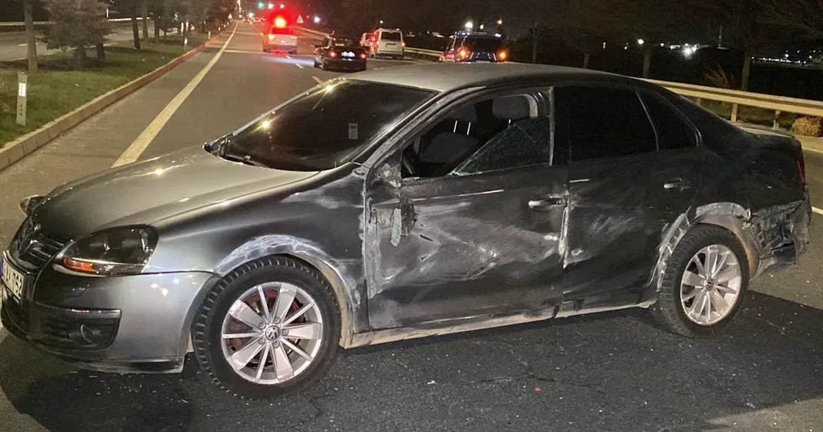 Elazığ'da trafik kazası: 1 yaralı - Bursa Hakimiyet