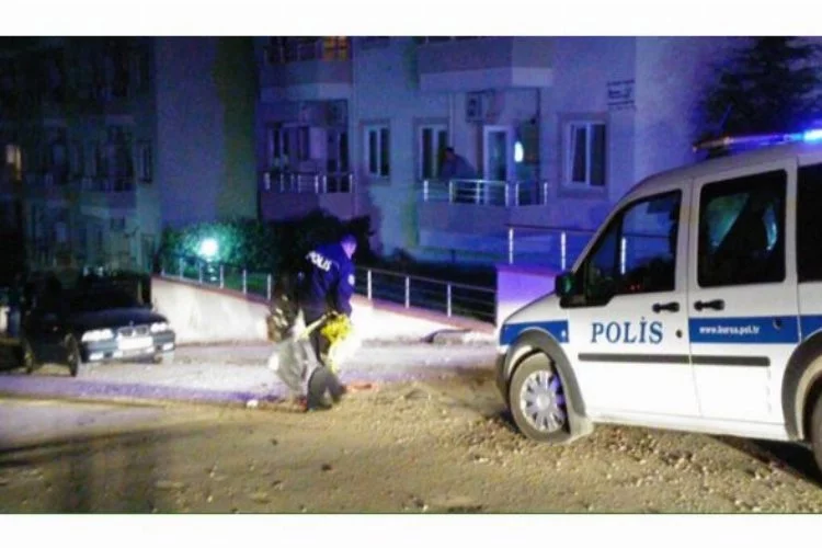 Bursa'da ortalığı ayağa kaldıran patlama