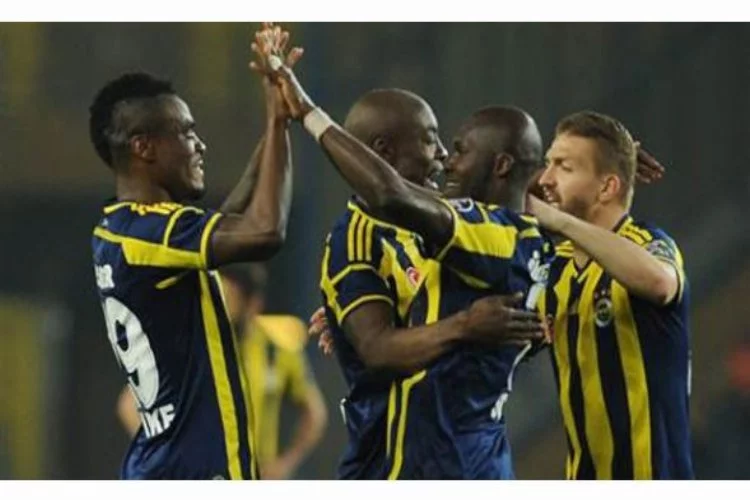 Fenerbahçe 4 golle zirveye