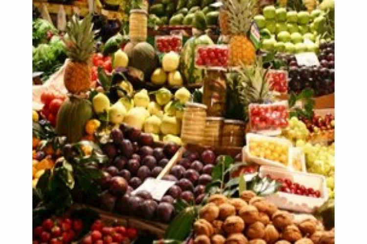 Yaş meyve ve sebze ihracatında rekor artış