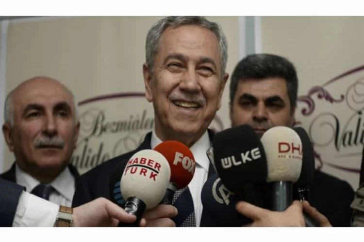 Bülent Arınç'tan çarpıcı çıkış! Başbakan'ın da Abdullah Gül'ün de...