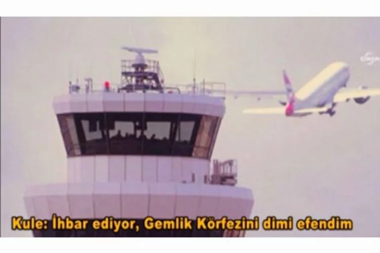 Bursa'daki çevre skandalını havadaki uçağın pilotu ihbar etti!