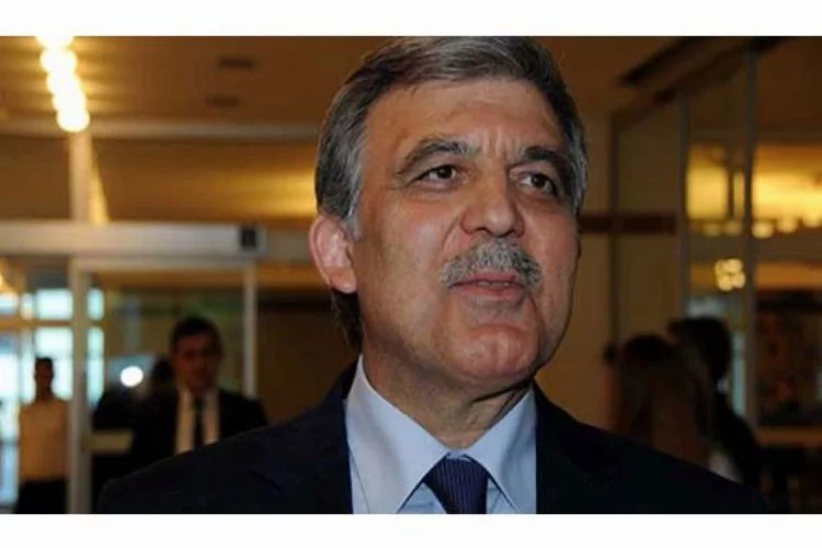 Abdullah Gül'den Erdoğan'a tek cümlelik cevap