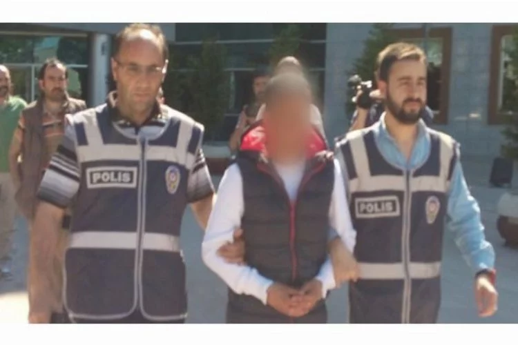 Suç makinası Bursa'da yakayı ele verdi