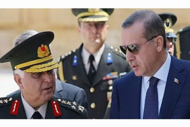 Erdoğan'dan Genelkurmay Başkanı Özel'e ziyaret