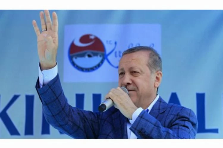 Erdoğan resti çekti! Nereye giderseniz gidin