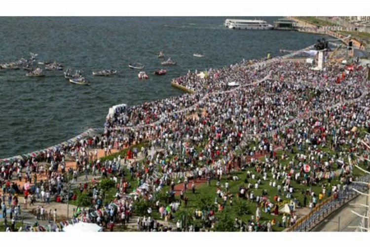 HDP'nin İzmir mitingi sosyal medyayı salladı