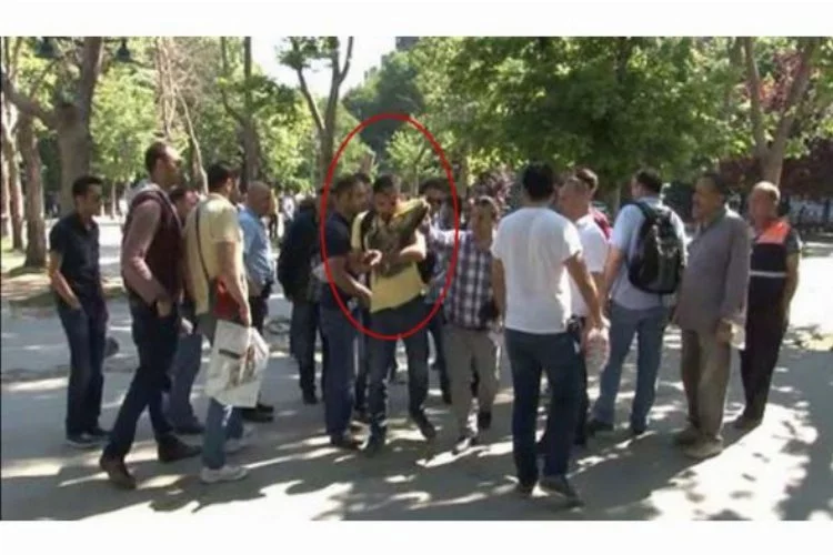 Gazeteciye Gezi Parkı'nda polis tokatı!