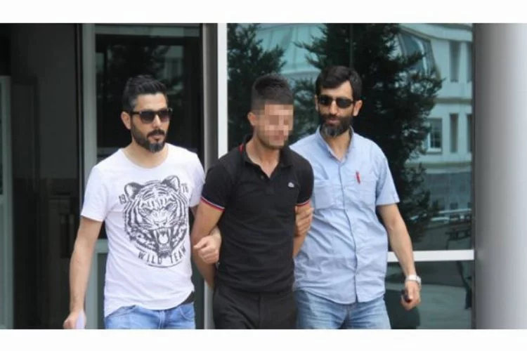 Bursa'da lüks otomobille uyuşturucu satışı cezaevinde bitti