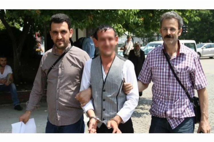 Bursa'da 'prensip' sahibi hırsız son işinde yakayı ele verdi