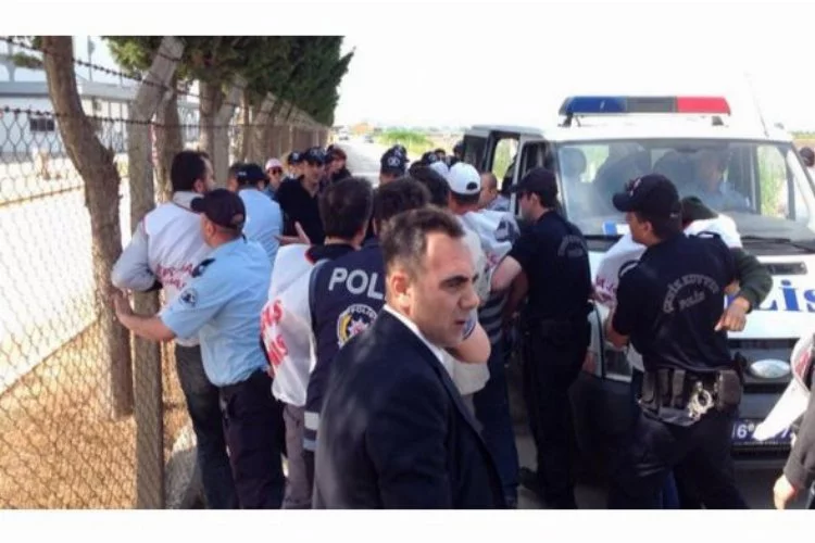 Bursa'daki dev fabrikada ortalık karıştı! 10 gözaltı