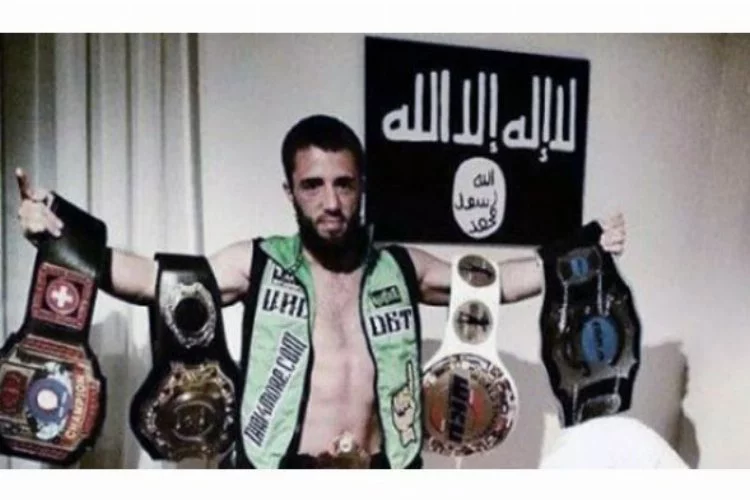 Dünya şampiyonu IŞİD'e katıldı