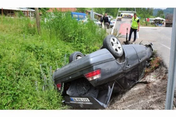 Bursa'da iki ayrı kaza 6 yaralı
