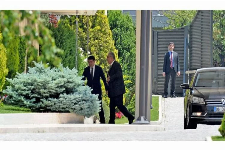 Ankara'da hareketli saatler! Erdoğan Baykal ile görüşüyor