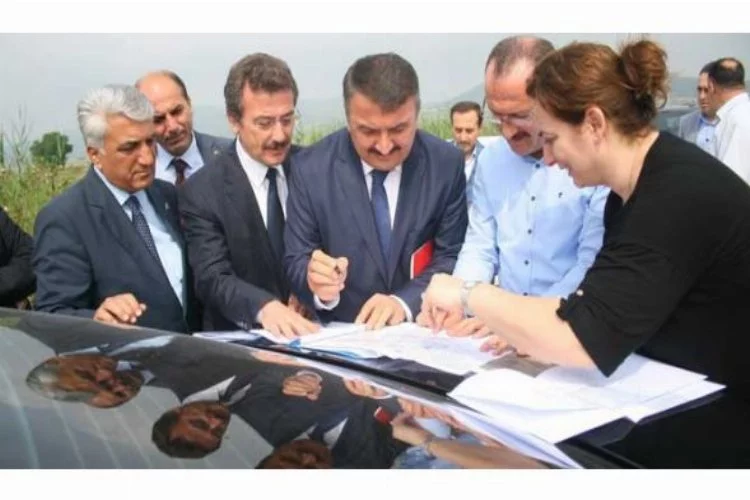 Bursalılar müjde! Otomotiv test merkezinin temeli atılıyor
