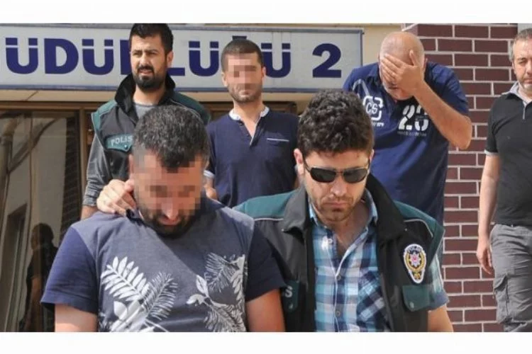 Bursa'da eroin operasyonuna 3 tutuklama