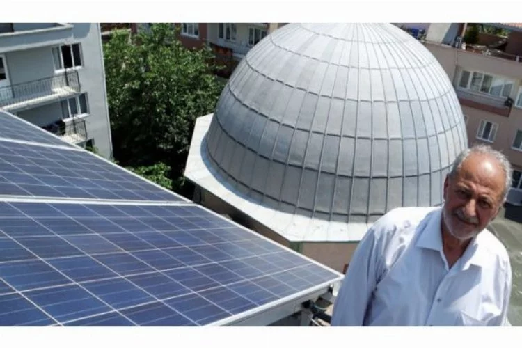Bursa'da yüksek faturaya karşı güneş paneli