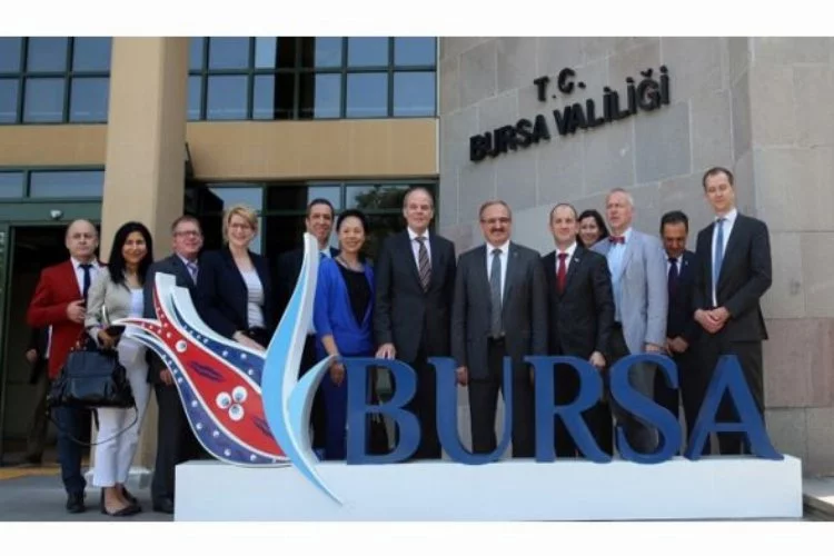 Dünya devinden Bursa'ya yatırım müjdesi