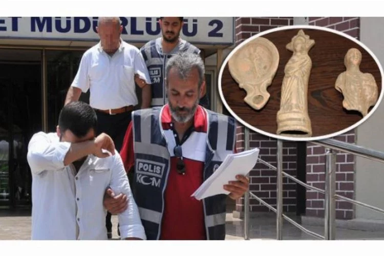 Bursa'da şoke eden olay! Simit tezgahında tarihi eser sattı