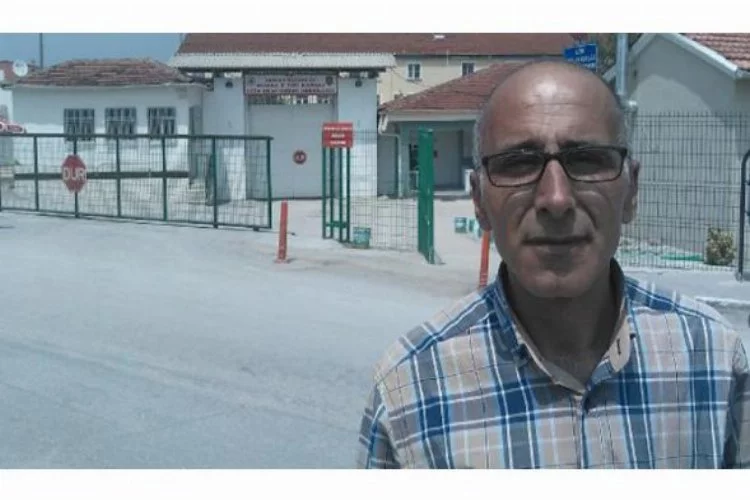 Erdoğan'ın protesto etti cezaevine girdi