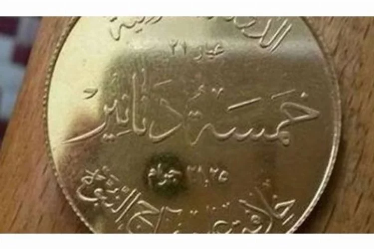 IŞİD dolardan değerli para basıyor!