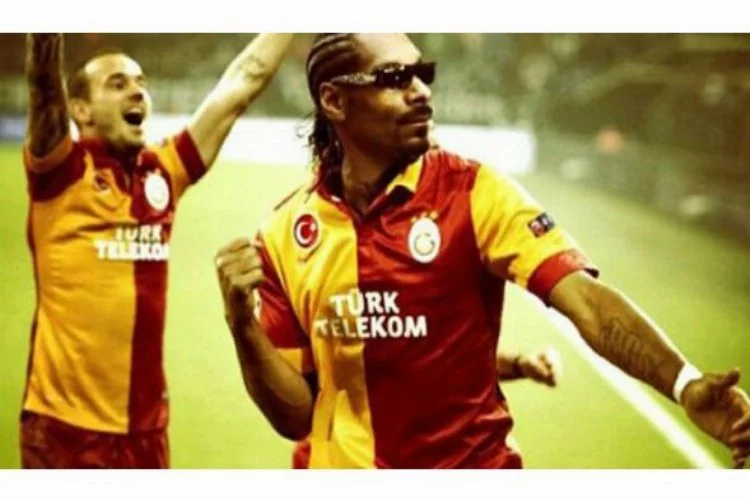 Galatasaray formalı pozu dünyayı şoke etti