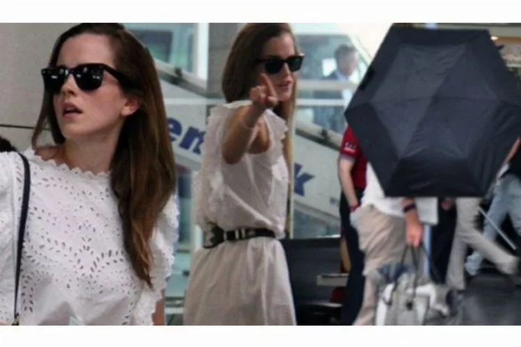 Emma Watson'dan olaylı İstanbul kaçamağı!