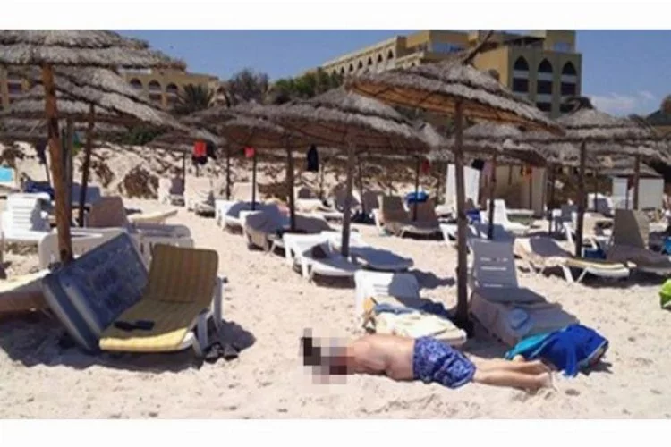 Tunus'ta 2 turistik otele saldırı: 27 ölü