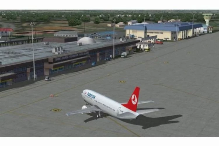 Bursa havaalanına sahip çıktı