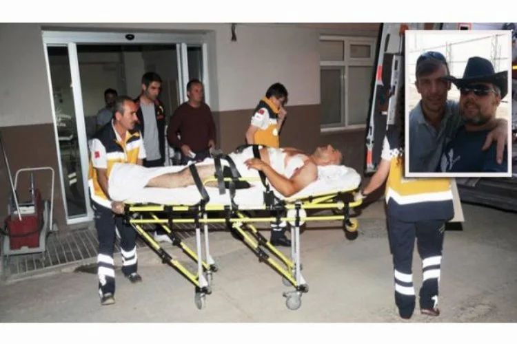 Bursa'da kanlı gece.. 2 yaralı
