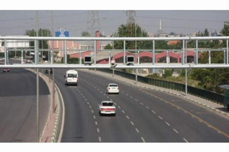 Bursa'da hız sınırına yeni düzenleme