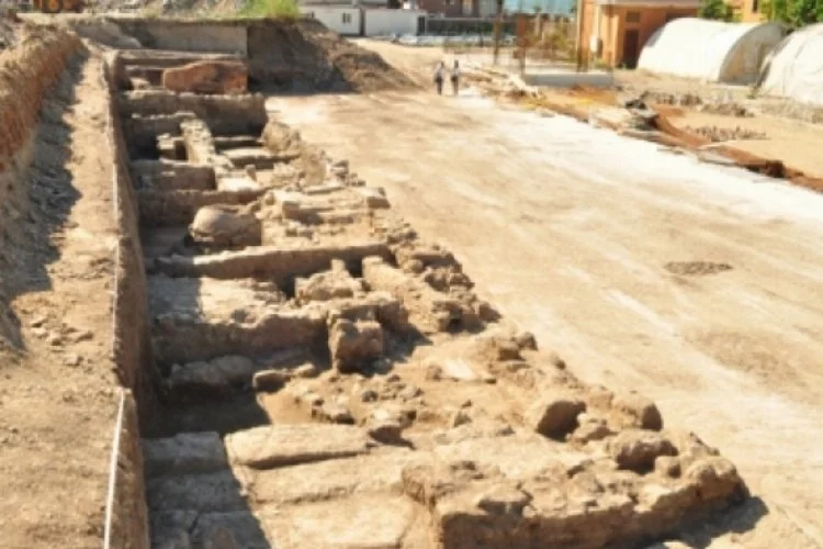 Mudanya'da antik liman kalıntıları bulundu