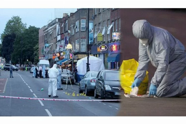 Londra'da Türk vatandaşına sokak ortasında infaz