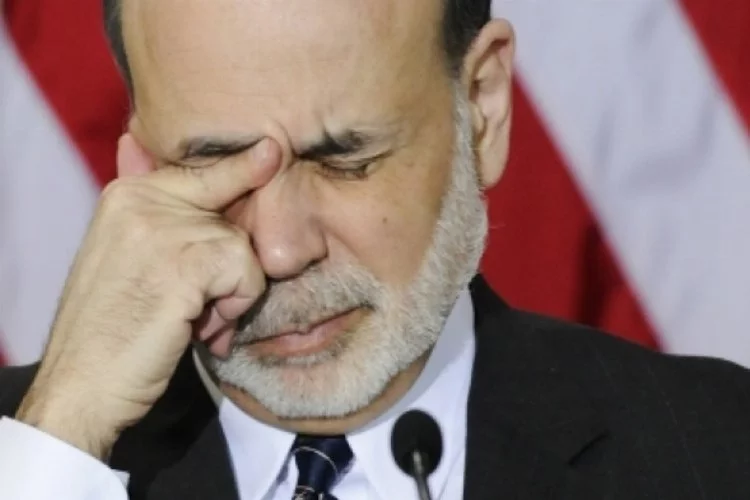 Bernanke konuştu borsalar çakıldı