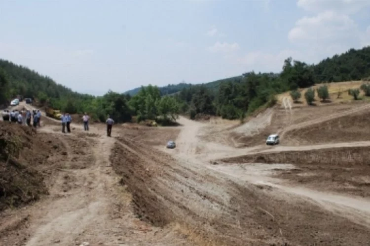 Küçükyenice köyünün 25 yıllık gölet hasreti bitiyor