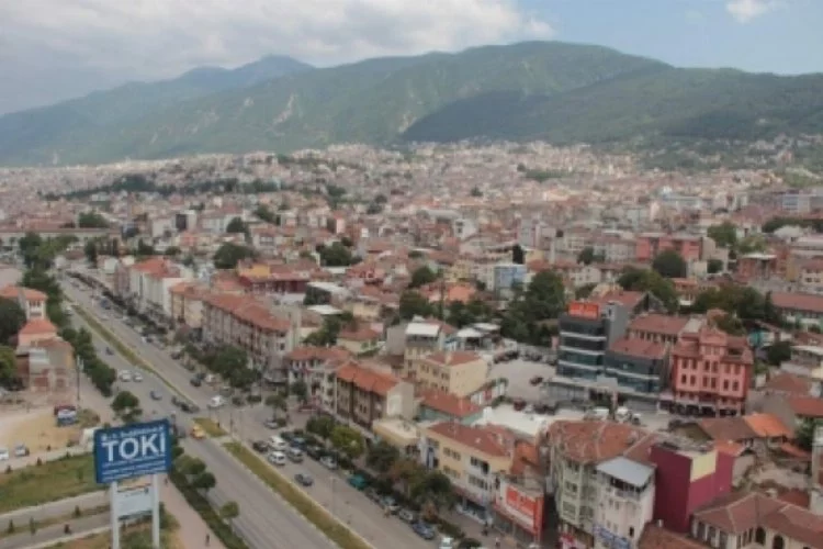 Osmangazi'de kentsel dönüşüme master planı