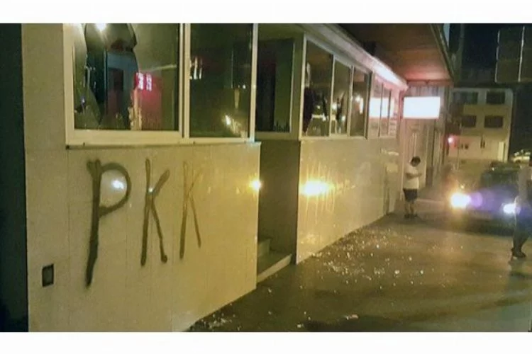 PKK Almanya'da camiye saldırdı