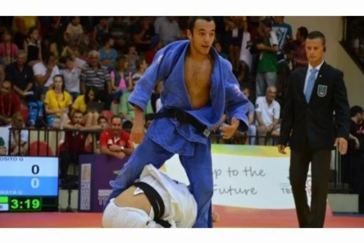 Bursalı judocu dünya üçüncüsü