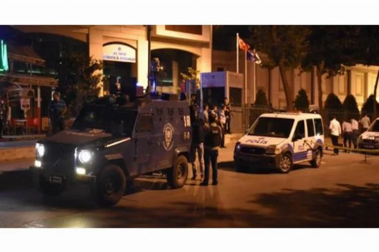 Ak Parti il binasına silahlı saldırı