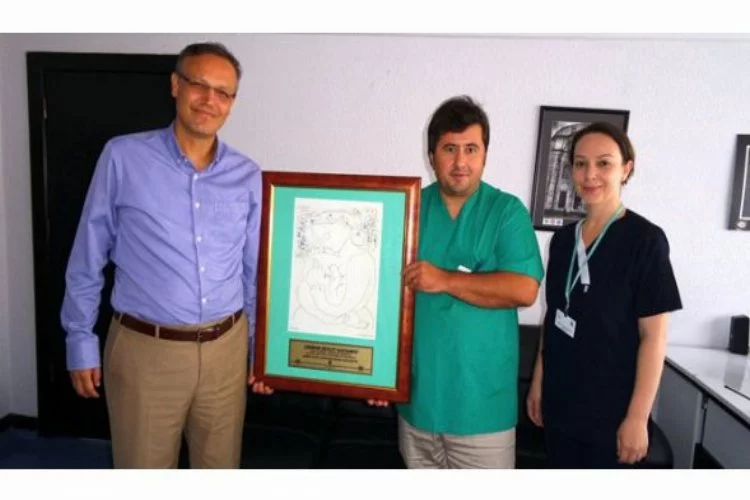 Bursa Çekirge Devlet Hastanesi'ne 'Bebek Dostu Hastane' ünvanı