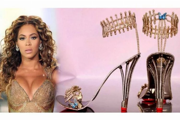 Yok artık Beyonce! Yalı fiyatına ayakkabı