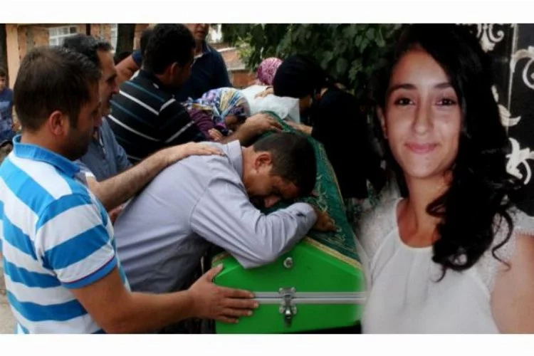 Bursa'da kahreden ölüm! Maganda kurbanı Beyza duvağıyla uğurlandı