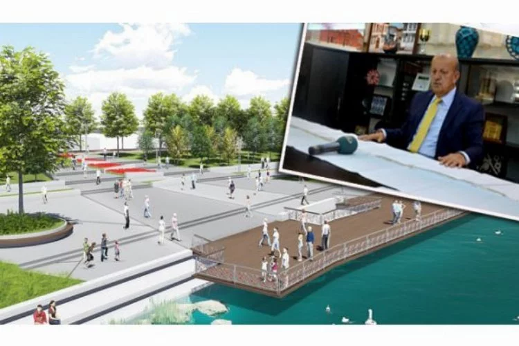 Bursa'ya yeni sahil projesi