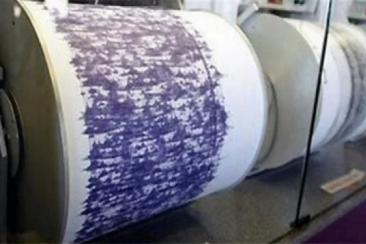 Akdeniz'de 4.5 şiddetinde deprem