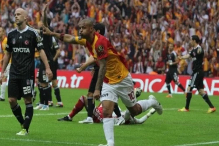 Galatasaray'da Melo sevinci