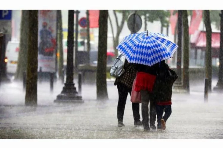 Bursalılar dikkat! Meteoroloji'den sağanak yağış uyarısı