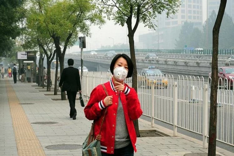 Çin'de hava kirliliği kritik seviyelerde