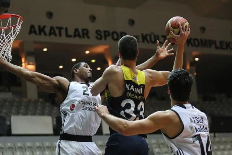 Basketbolda derbi Fenerbahçe'nin