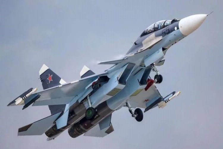 Rus savaş uçağı İsrail hava sahasını da ihlal etmiş